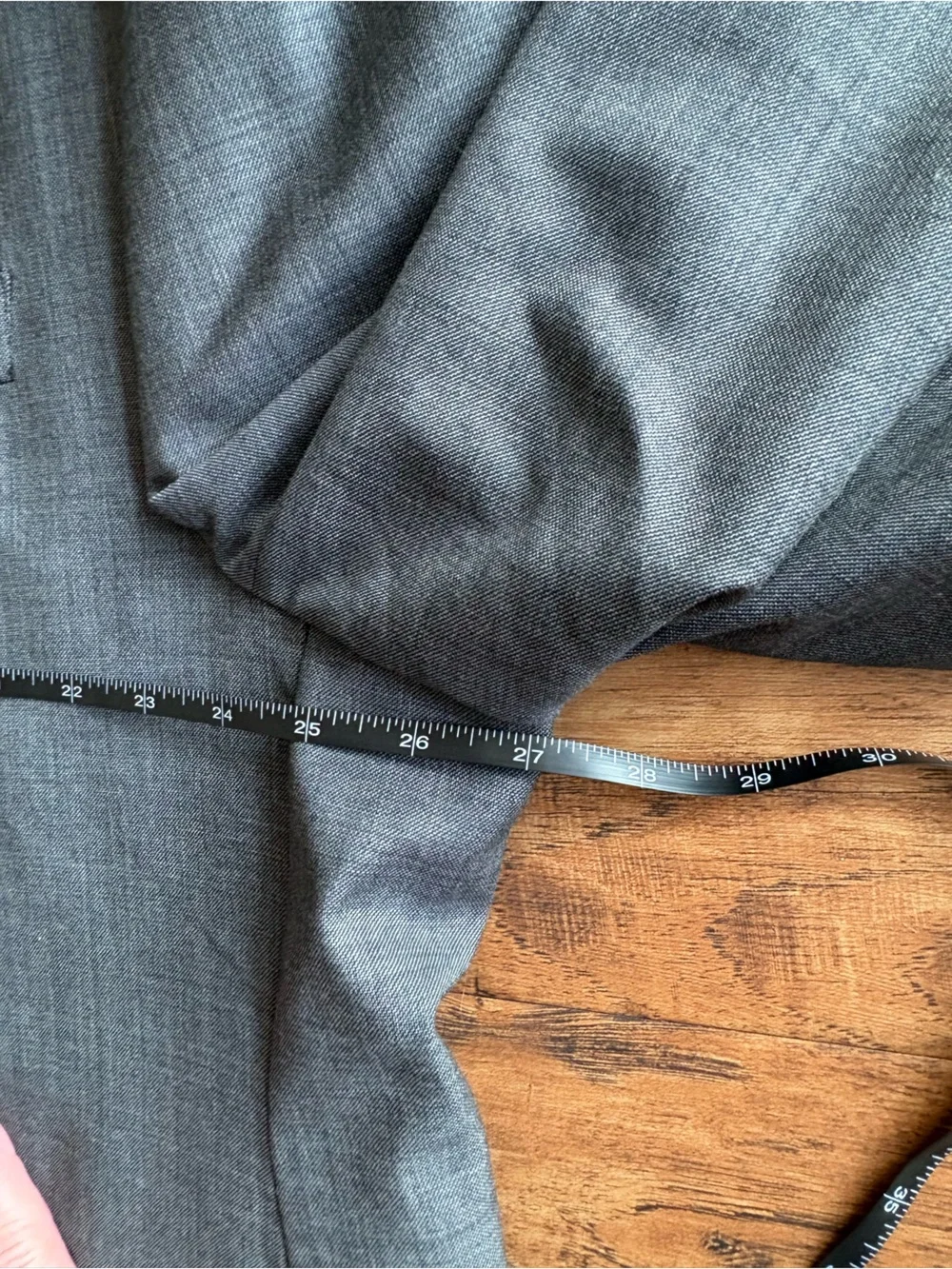 Lauren Ralph Lauren Blazer Mens 54R Gray 2-Button Wool Sport Coat Single Vent